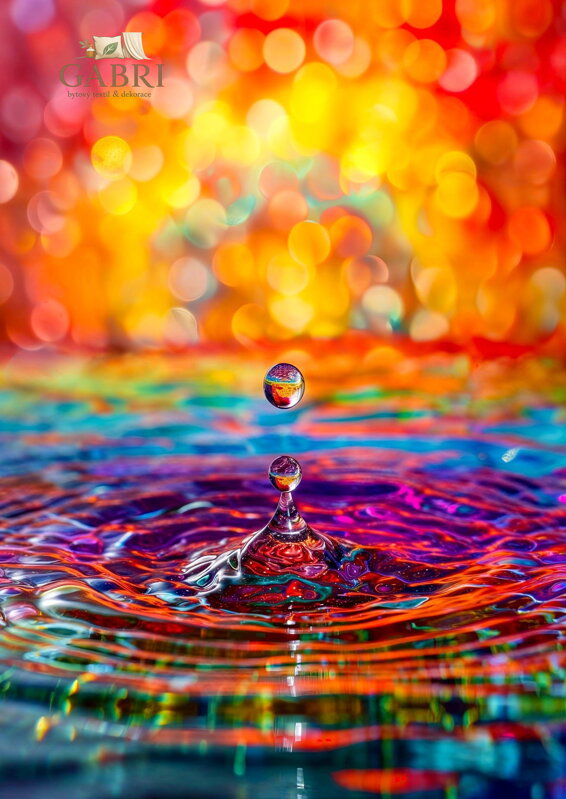 ENJOY Puzzle Kapka života 1000 dílků