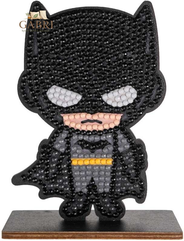 CRYSTAL ART Diamantové malování Superhrdinové: Batman