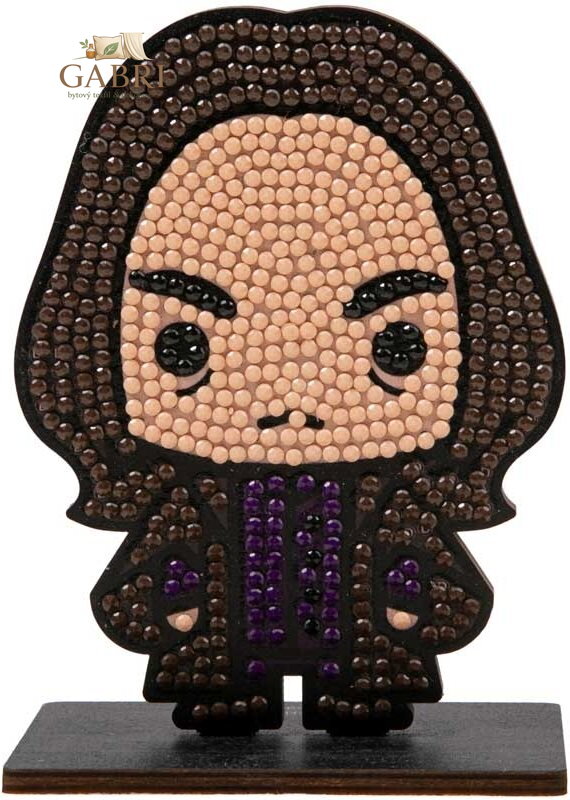 CRYSTAL ART Diamantové malování Harry Potter: Severus Snape