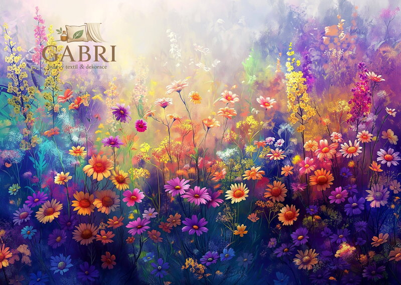 ENJOY Puzzle Kvetoucí louka 1000 dílků