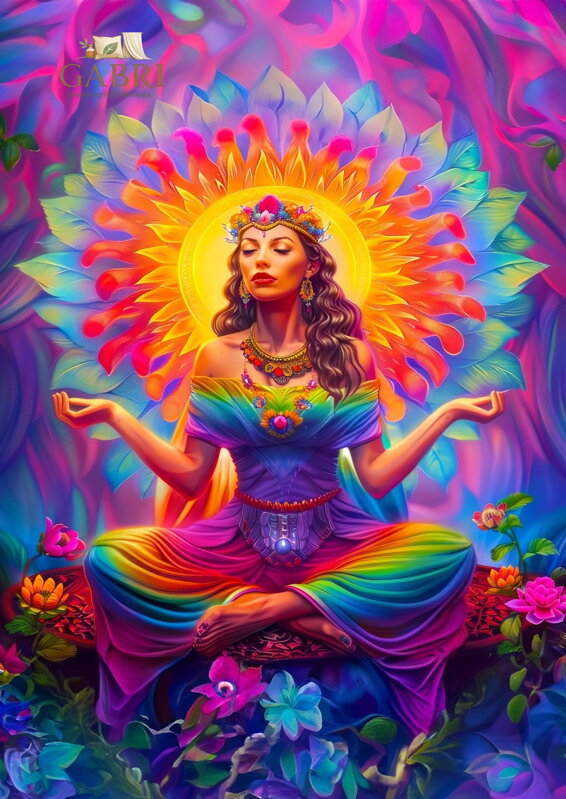 ENJOY Puzzle Harmonické spektrum 1000 dílků