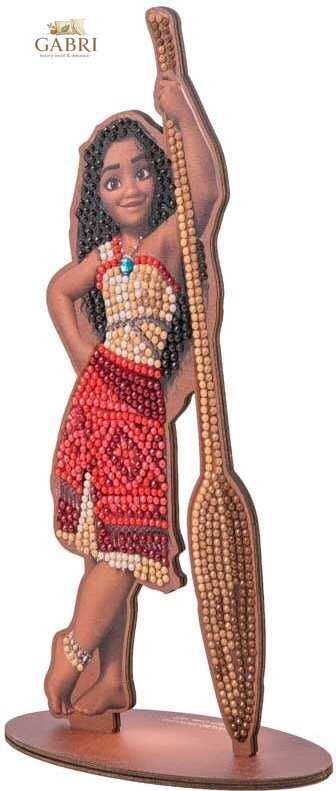 CRYSTAL ART Diamantové malování XL Disney: Moana