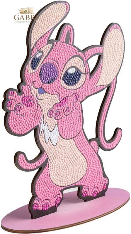 CRYSTAL ART Diamantové malování XL Disney: Angel