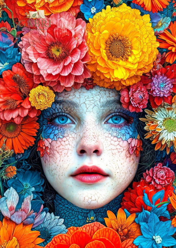 ENJOY Puzzle V obětí květin 1000 dílků