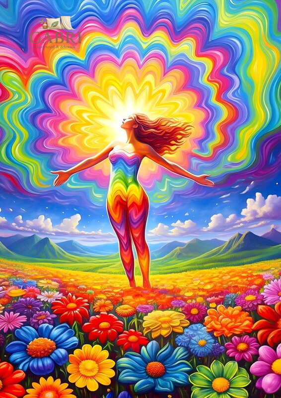 ENJOY Puzzle Rovnováha energií 1000 dílků