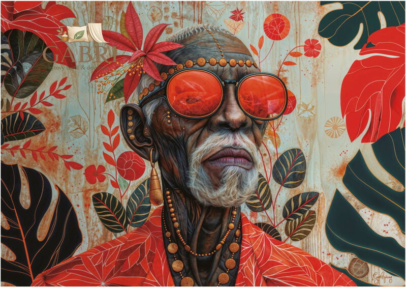 EDUCA Puzzle Tropický ochránce 500 dílků