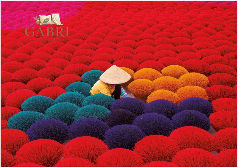 EDUCA Puzzle Vietnam 1000 dílků