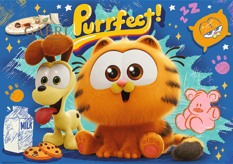 TREFL Puzzle Premium Plus Garfield 1000 dílků