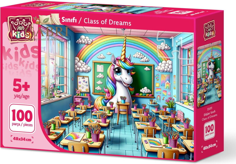 ART PUZZLE Puzzle Třída snů 100 dílků
