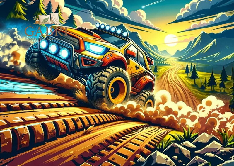 ART PUZZLE Puzzle Rallye 200 dílků