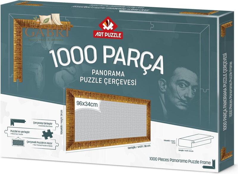 ART PUZZLE Rám na puzzle 96x34cm Gold (14623)