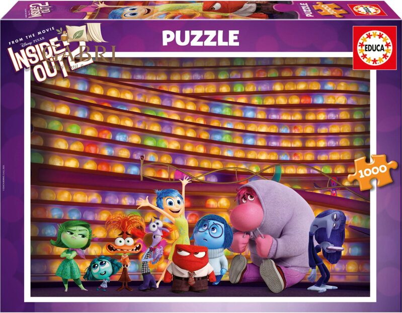 EDUCA Puzzle V hlavě 2, 1000 dílků