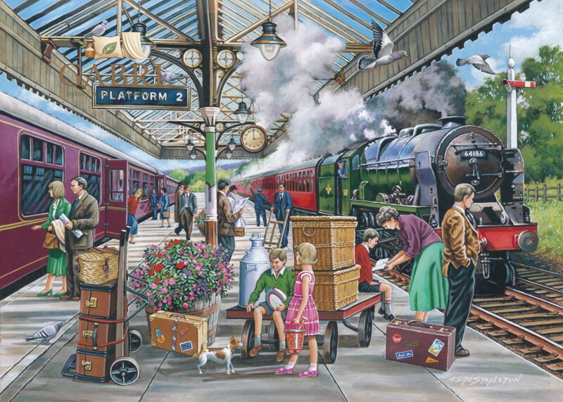 HOP Puzzle No.16: Připraveno k odjezdu 1000 dílků