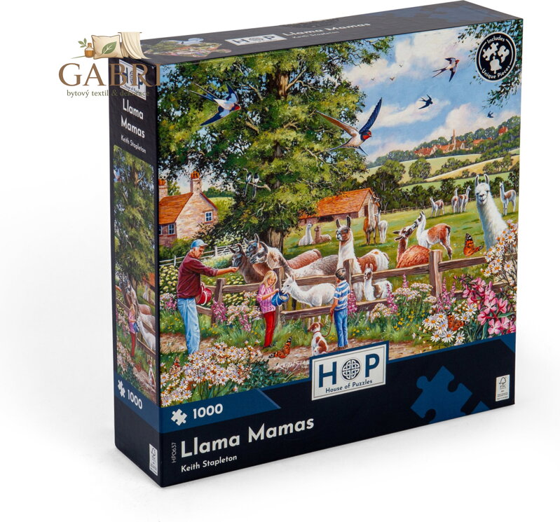 HOP Puzzle Lamy 1000 dílků