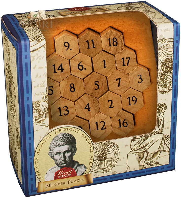 PROFESSOR PUZZLE Great Minds: Aristotelův číselný hlavolam