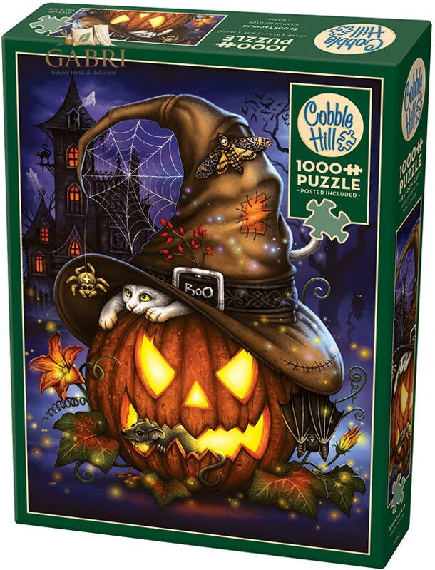 COBBLE HILL Puzzle Spooktacular 1000 dílků