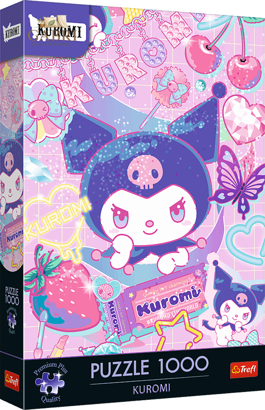 TREFL Puzzle Premium Plus Kuromi 1000 dílků