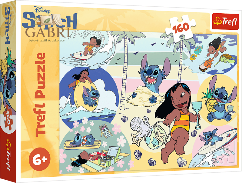 TREFL Puzzle Stitch jede 160 dílků