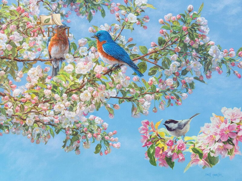 COBBLE HILL Puzzle Květinový festival XL 275 dílků