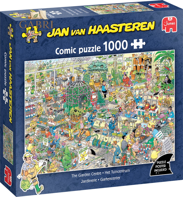 JUMBO Puzzle JvH Zahradní centrum 1000 dílků