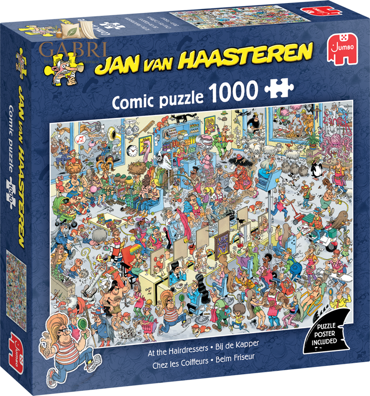 JUMBO Puzzle JvH U kadeřníka 1000 dílků
