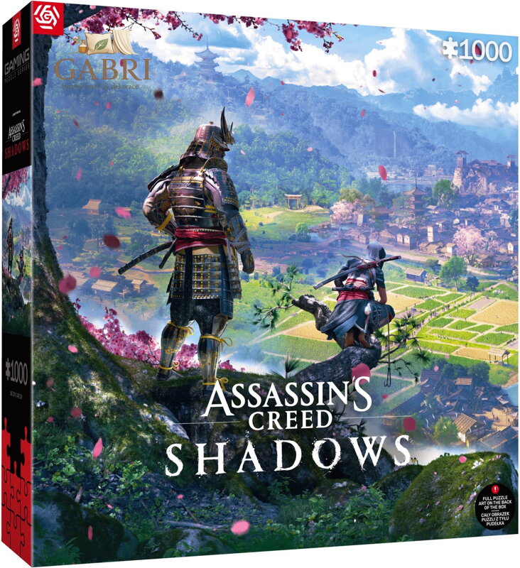 GOOD LOOT Puzzle Assassin's Creed: Shadows Vista of Japan 1000 dílků