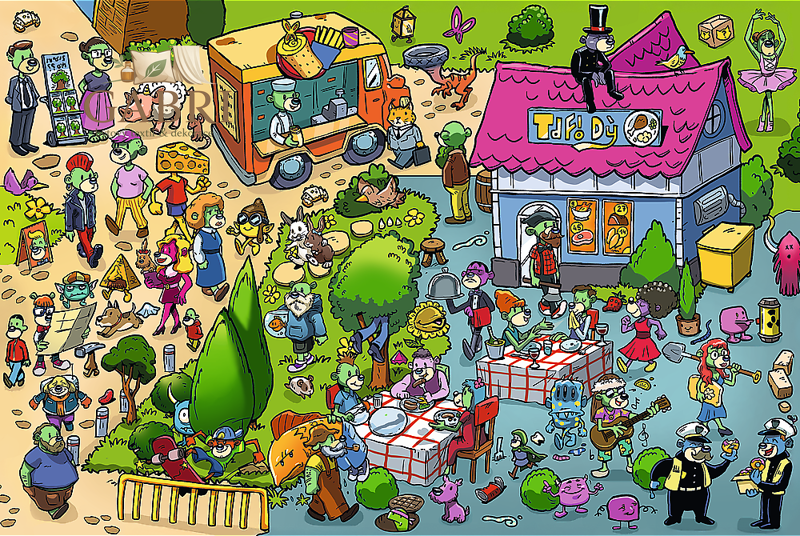 Puzzle Treflíci: Spy Guy 160 dílků