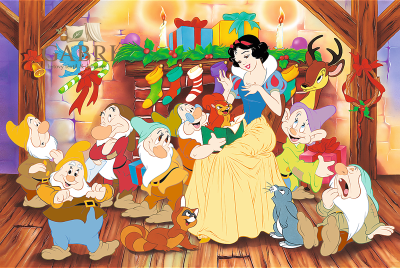 TREFL Puzzle Pohádkové Vánoce 160 dílků