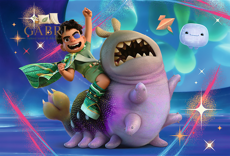 TREFL Puzzle Elio a vesmírné dobrodružství 100 dílků