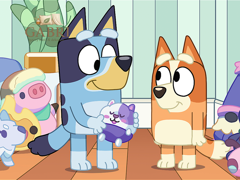 TREFL Puzzle S Blueym je vždy zábava 30 dílků