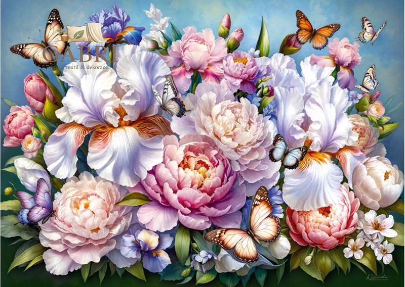 CHERRY PAZZI Puzzle Pomíjivá krása 1000 dílků