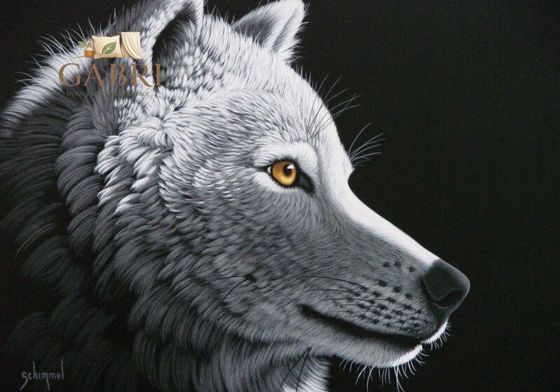 GRAFIKA Puzzle Vlčí světlo 1000 dílků