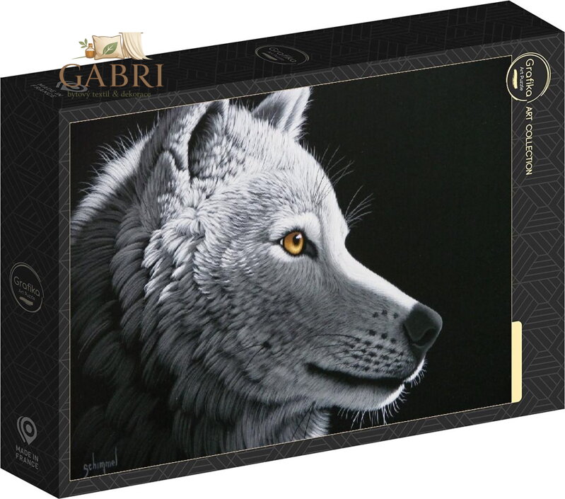 GRAFIKA Puzzle Vlčí světlo 1000 dílků