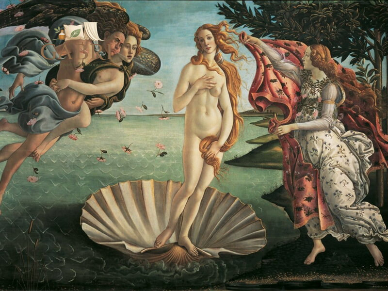 RAVENSBURGER Puzzle Art Collection: Zrození Venuše 1000 dílků