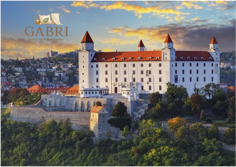 DINO Puzzle Bratislava 500 dílků