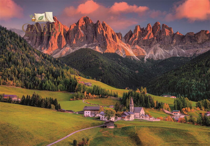 CLEMENTONI Puzzle Magické Dolomity 1000 dílků