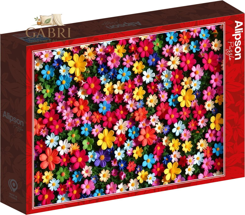 ALIPSON Puzzle Exploze okvětních lístků 1000 dílků