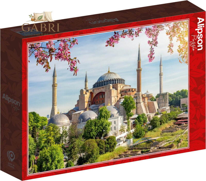ALIPSON Puzzle Hagia Sofia 1000 dílků