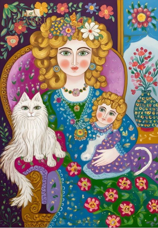 ALIPSON Puzzle Dáma se zlatými vlasy 1000 dílků