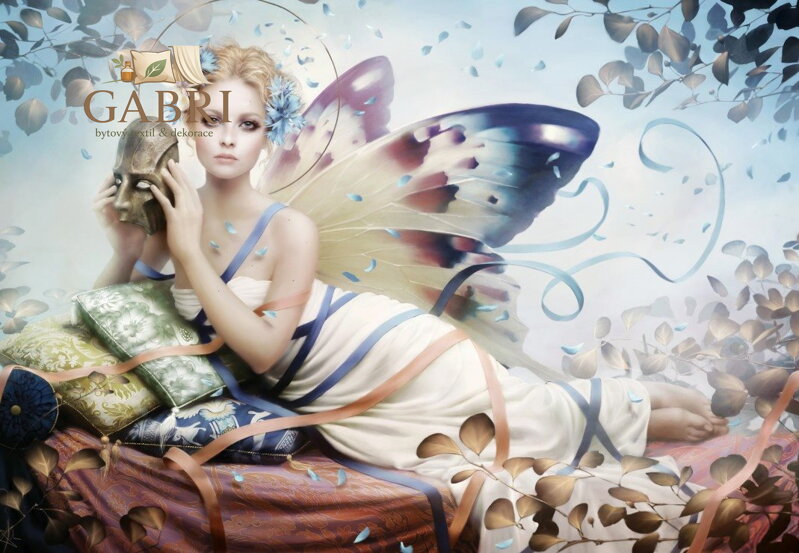 GRAFIKA Puzzle Vězeňkyně 1000 dílků