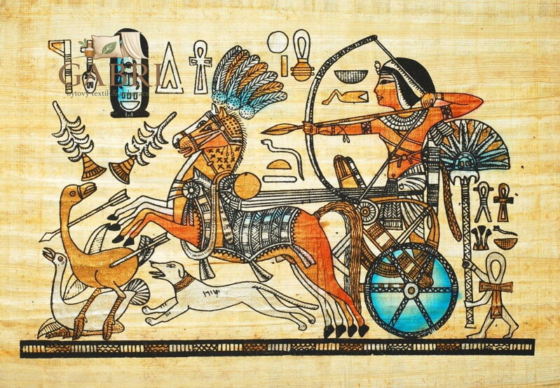 GRAFIKA Puzzle Egyptský papyrus 1000 dílků