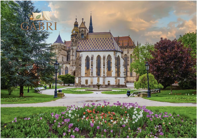 DINO Puzzle Košice 500 dílků