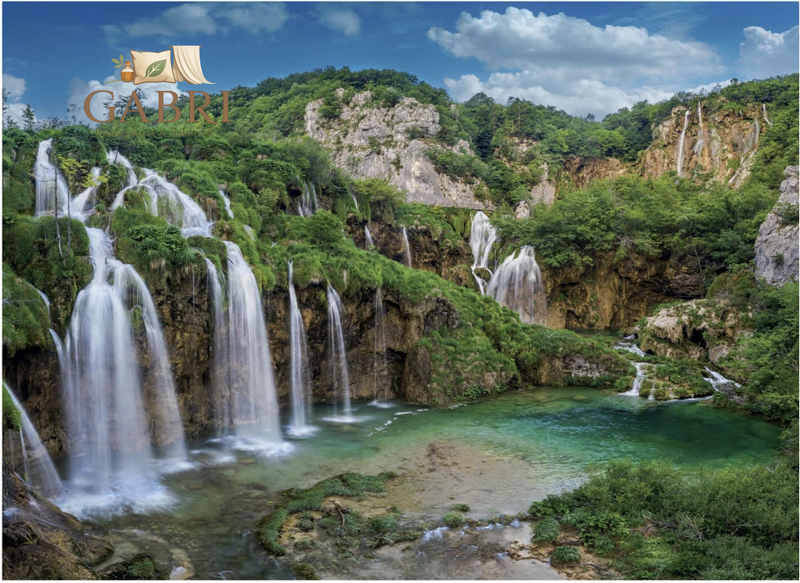 DINO Puzzle Plitvice 1000 dílků