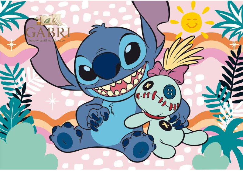 CLEMENTONI Puzzle Stitch 60 dílků