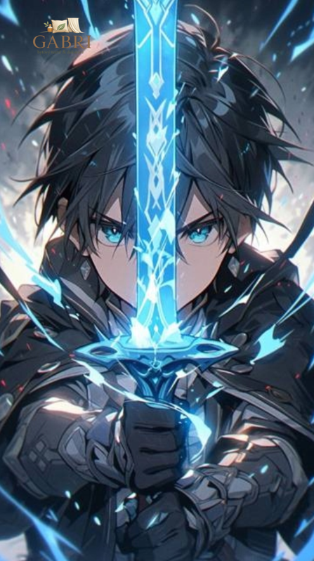 NORIMPEX Diamantové malování Kirito 30x40cm