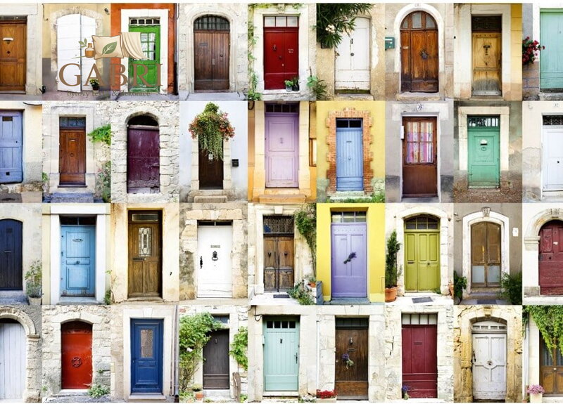 RAVENSBURGER Puzzle Dveře 1000 dílků