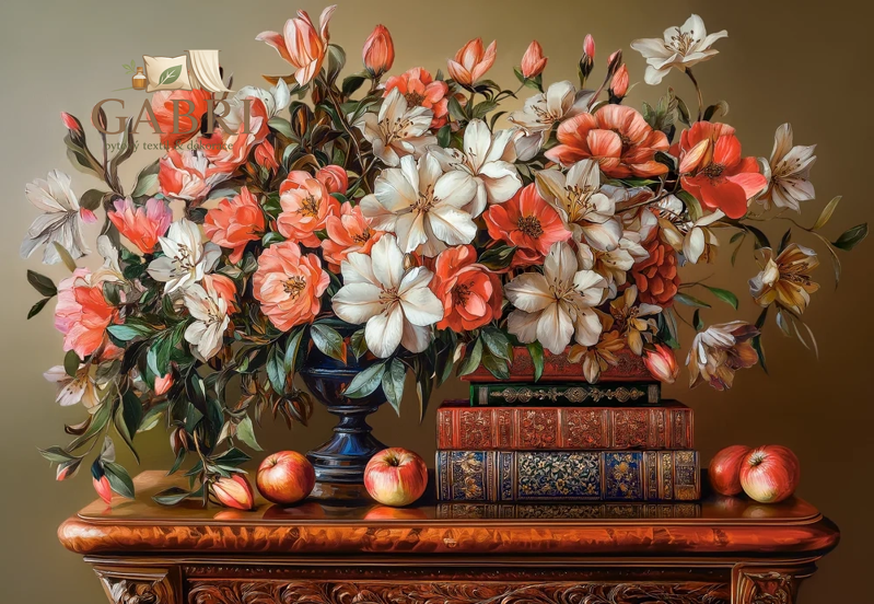 CASTORLAND Puzzle Květinový večer 1000 dílků