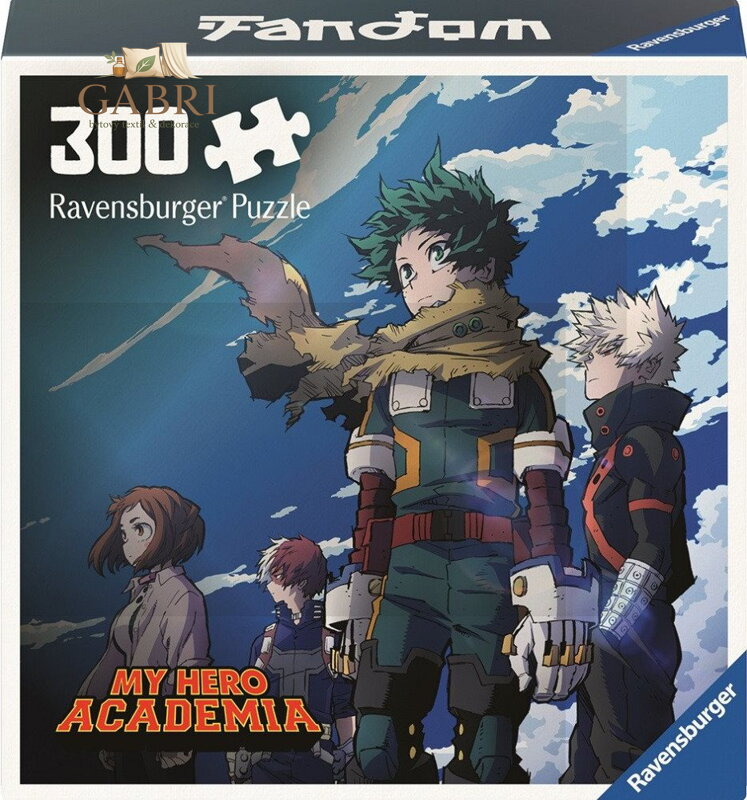 RAVENSBURGER Puzzle  Fandom kolekce: My Hero Academia 300 dílků