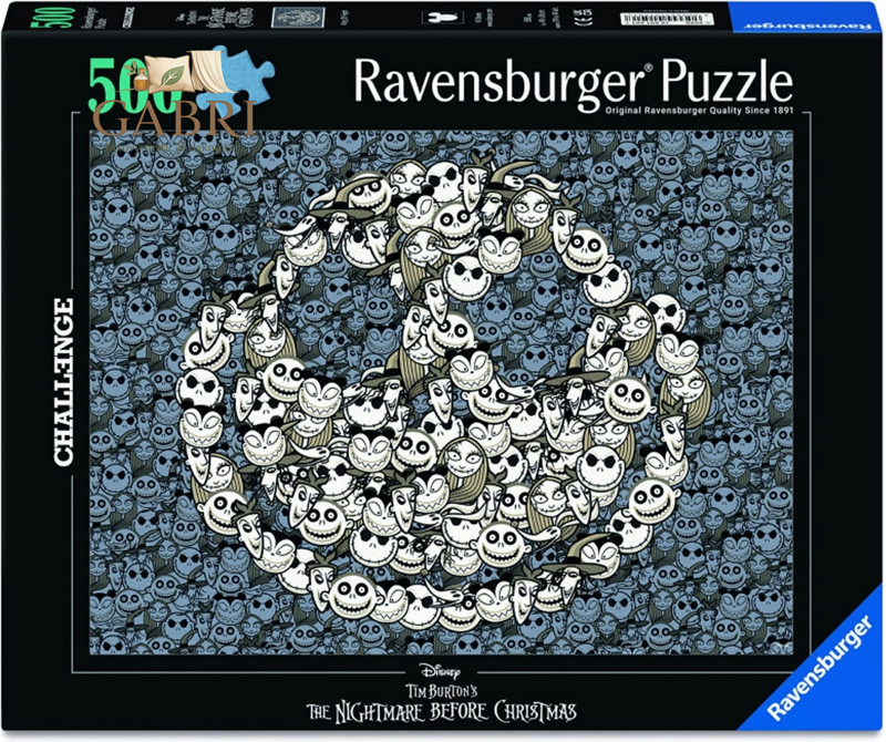 RAVENSBURGER Puzzle Ukradené Vánoce 500 dílků