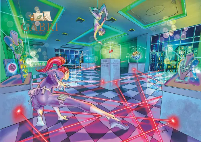 MAGNOLIA Puzzle Chybějící dílek 1000 dílků